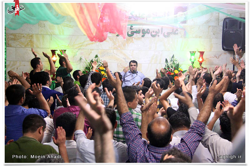 مولودی خوانی حاج حسن خلج