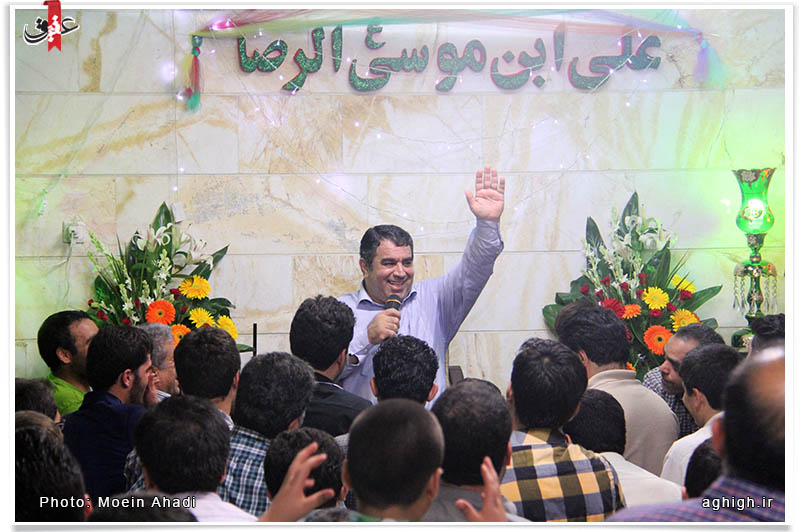 مولودی خوانی حاج حسن خلج