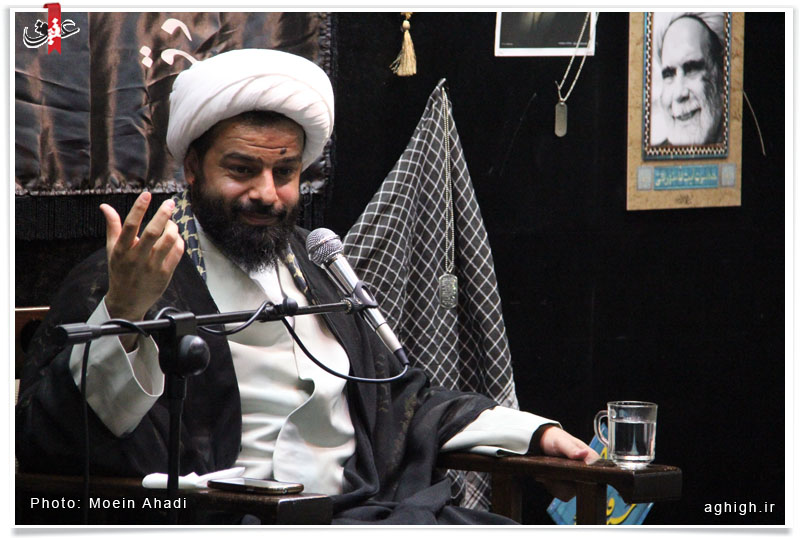 سخنرانی حجت الاسلام کردمیهن