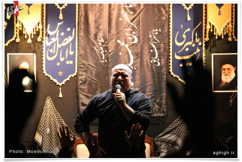 مداحی حاج حسین سازور