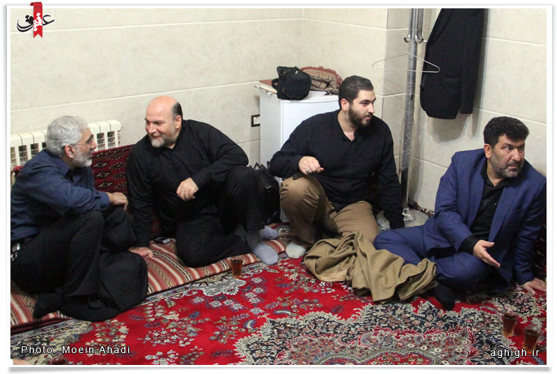 حسینیه فاطمه الزهرا با حضور حاج حسین سازور