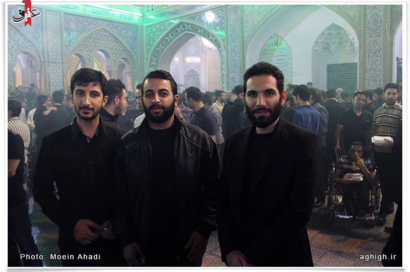 کربلایی محمدحسین حدادیان در  مسلمیه حرم حضرت عبدالعظیم الحسنی(ع)