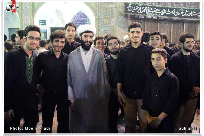 حجت الاسلام عبدالحسین مسلمی در مراسم مسلمیه حرم حضرت عبدالعظیم الحسنی(ع)