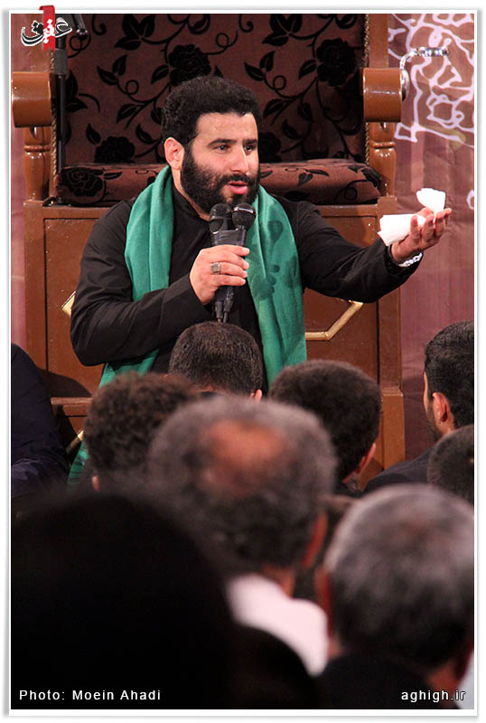 مداحی سید مهدی میرداماد