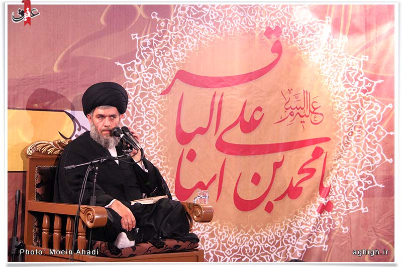 سخنرانی حجت الاسلام سید حسین مومنی