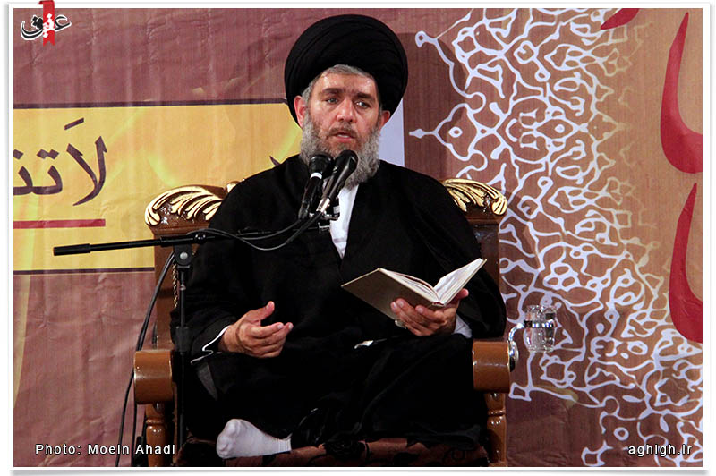سخنرانی حجت الاسلام سید حسین مومنی