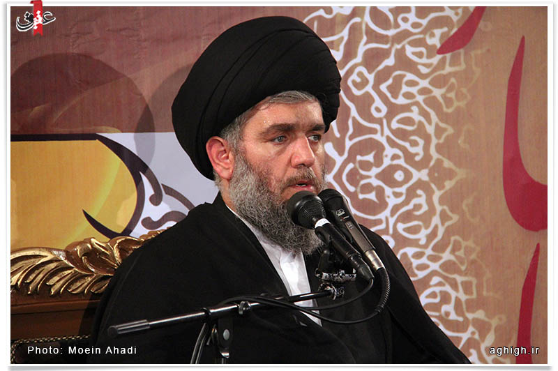 سخنرانی حجت الاسلام سید حسین مومنی