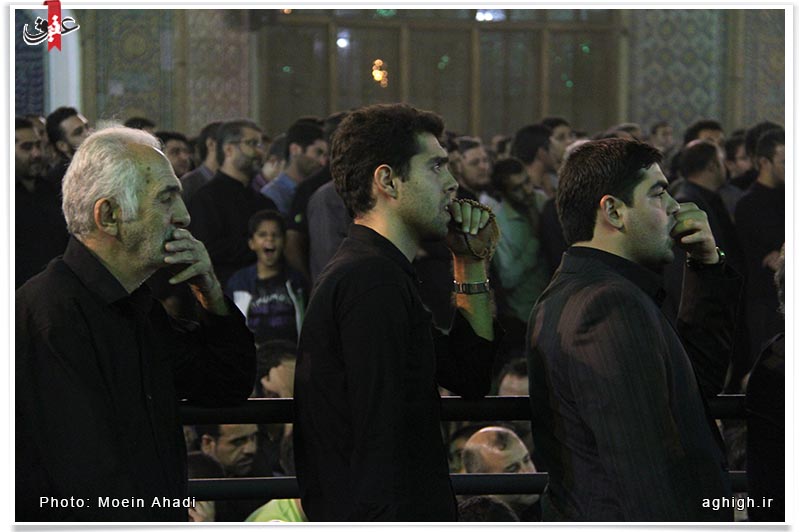 مراسم مسلمیه در حرم حضرت عبدالعظیم الحسنی(ع)