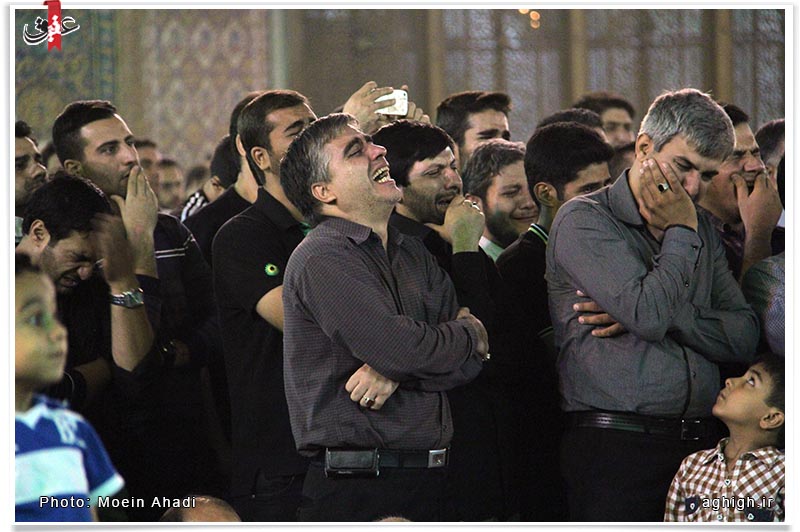 مراسم مسلمیه در حرم حضرت عبدالعظیم الحسنی(ع)