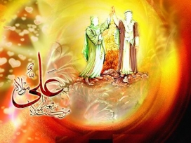 جشن شب عید غدیر با سخنرانی حجت الاسلام فرحزادی