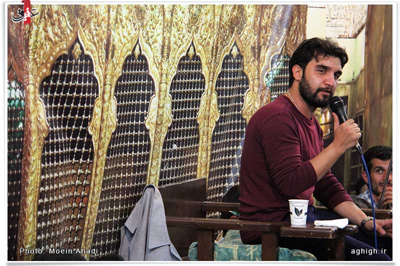 مداحی حمید علیمی در یادواره شهدا