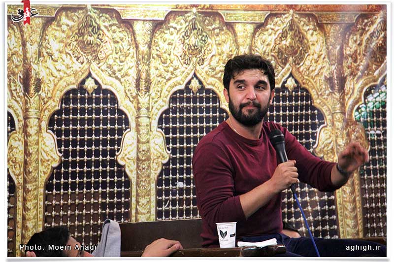مداحی حمید علیمی در یادواره شهدا