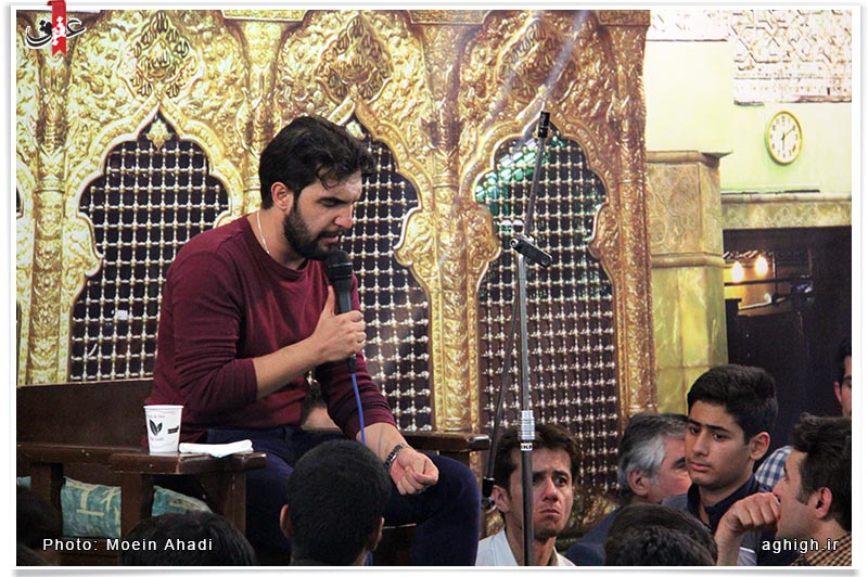 مداحی حمید علیمی در یادواره شهدا