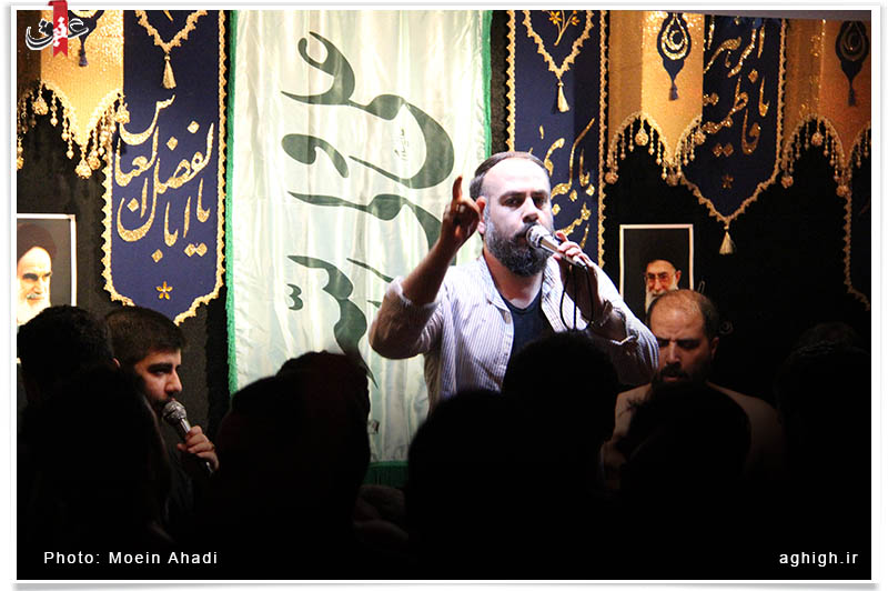 مداحی کربلایی محمدحسین حدادیان