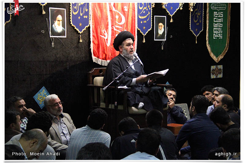 سالگرد پدر حاج سعید حدادیان
