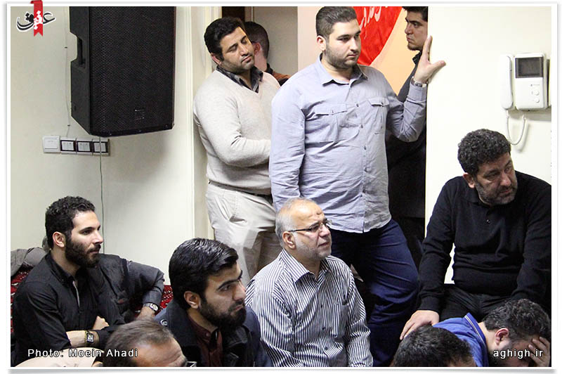 سالگرد پدر حاج سعید حدادیان