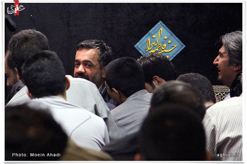 حاج محمود کریمی در سالگرد پدر حاج سعید حدادیان