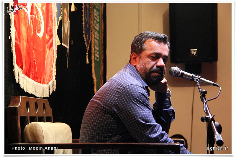 حاج محمود کریمی در سالگرد پدر حاج سعید حدادیان