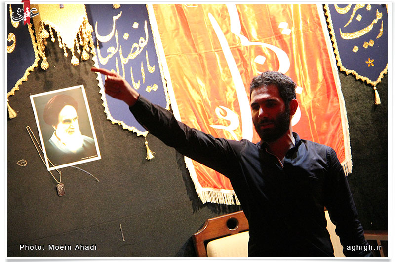 کربلایی محمد حسین حدادیان