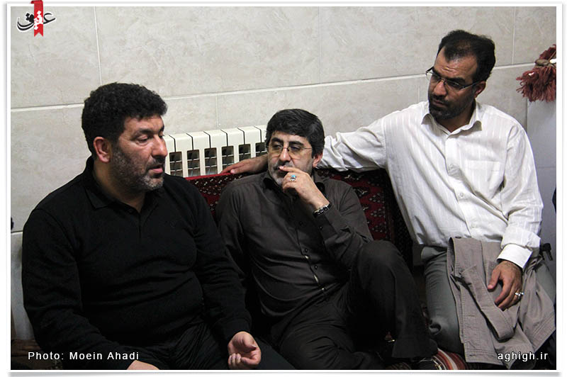 حاج محمدرضا طاهری در سالگرد پدر حاج سعید حدادیان