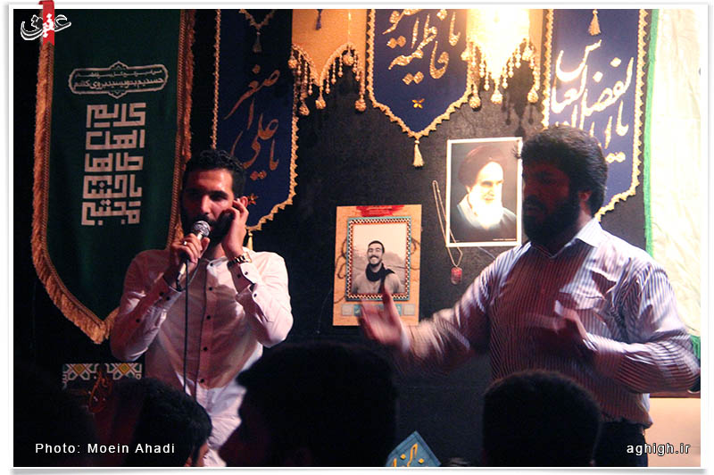 کربلایی محمد حسین حدادیان