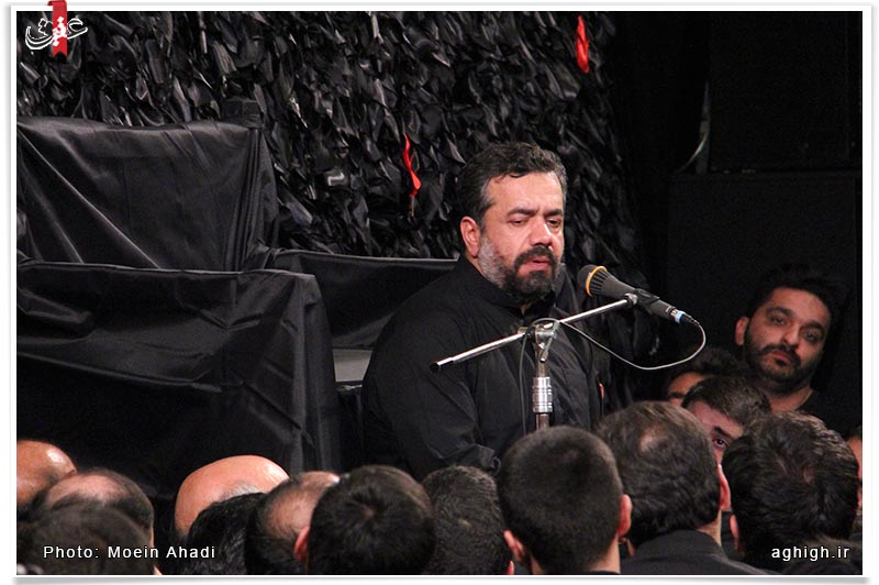 مداحی حاج محمود کریمی/محرم93