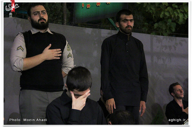 مداحی حاج محمود کریمی محرم93