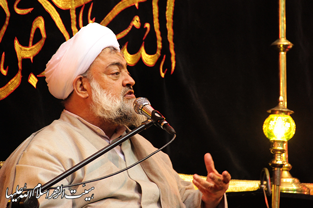 حجت الاسلام ادیب یزدی
