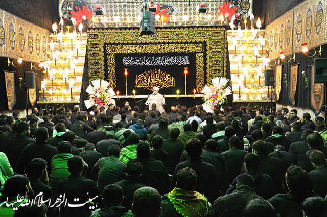 حجت الاسلام ادیب یزدی