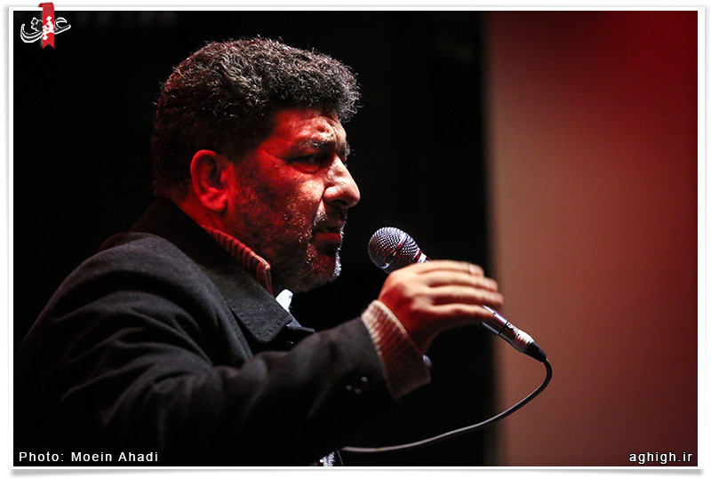 روضه خوانی حاج سعید حدادیان
