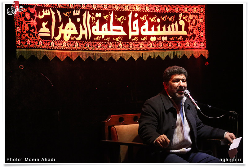 روضه خوانی حاج سعید حدادیان