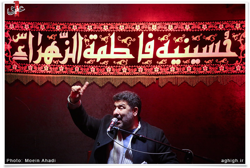 روضه خوانی حاج سعید حدادیان