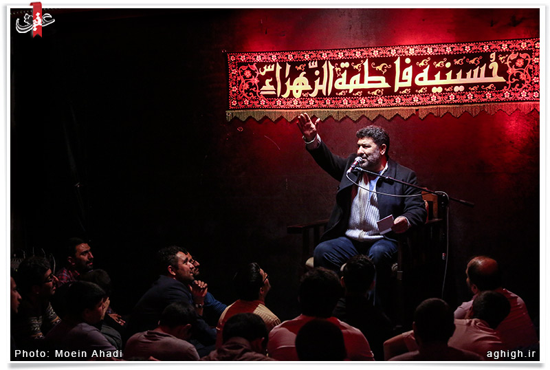 روضه خوانی حاج سعید حدادیان