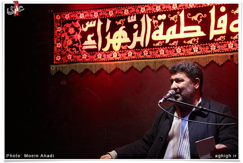 روضه خوانی حاج سعید حدادیان