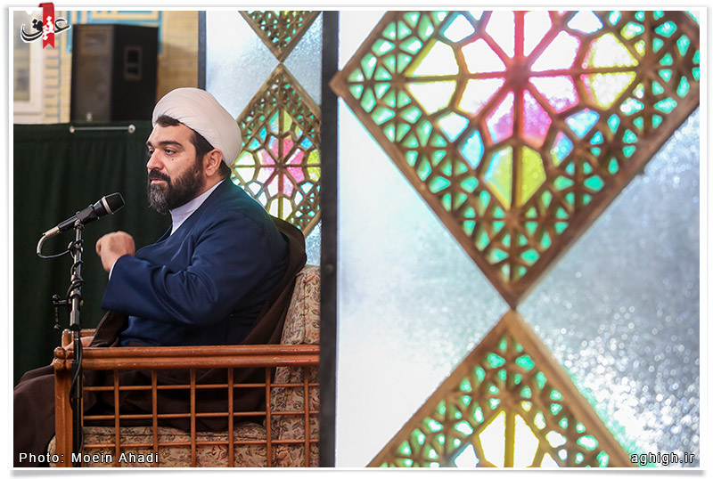 سخنرانی حجت الاسلام شهاب مرادی