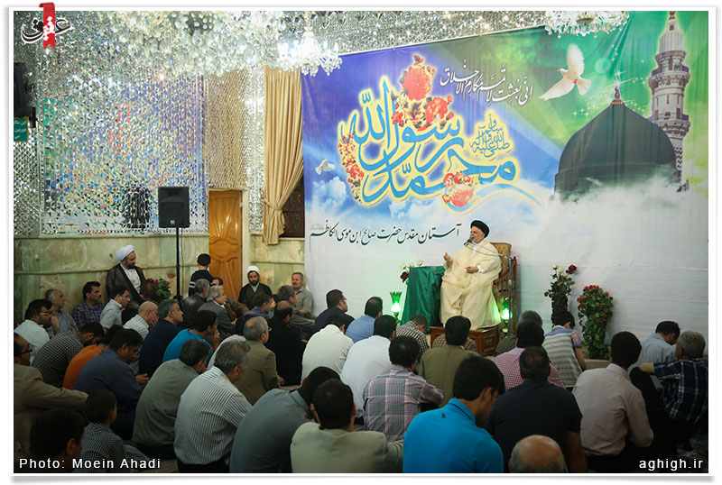 حجت الاسلام هاشمی نژاد