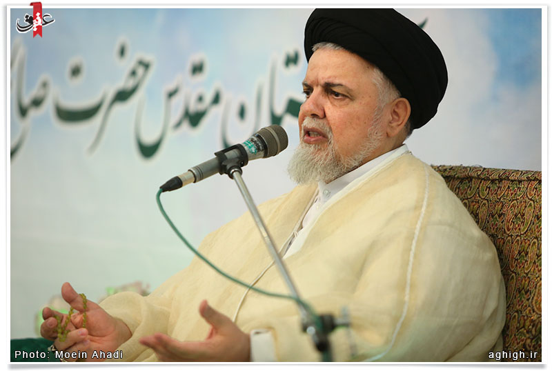 امام زاده صالح سخنرانی حجت الاسلام هاشمی نژاد