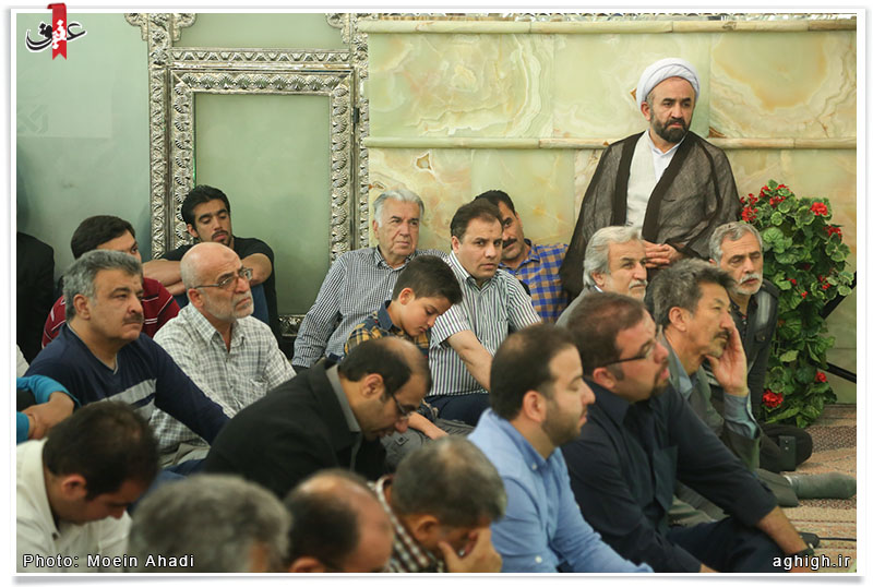 امام زاده صالح سخنرانی حجت الاسلام هاشمی نژاد