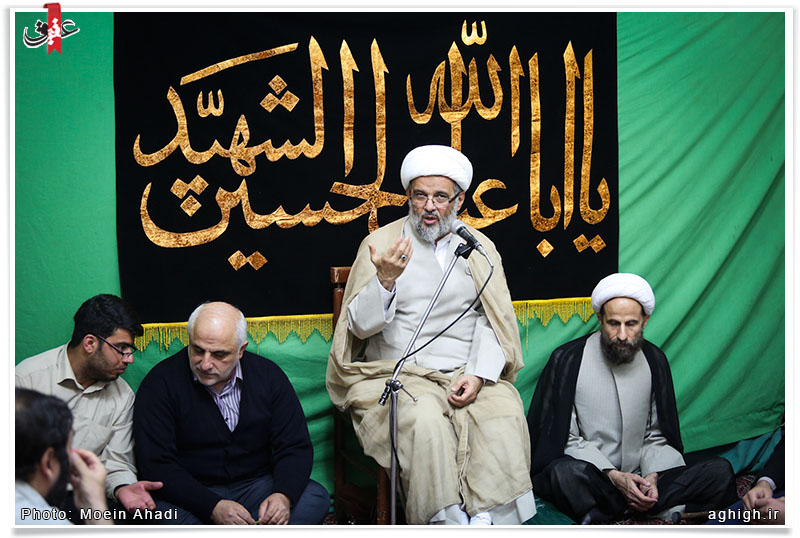 هیئت محبان الرمتضی(ع) مسجد ارک