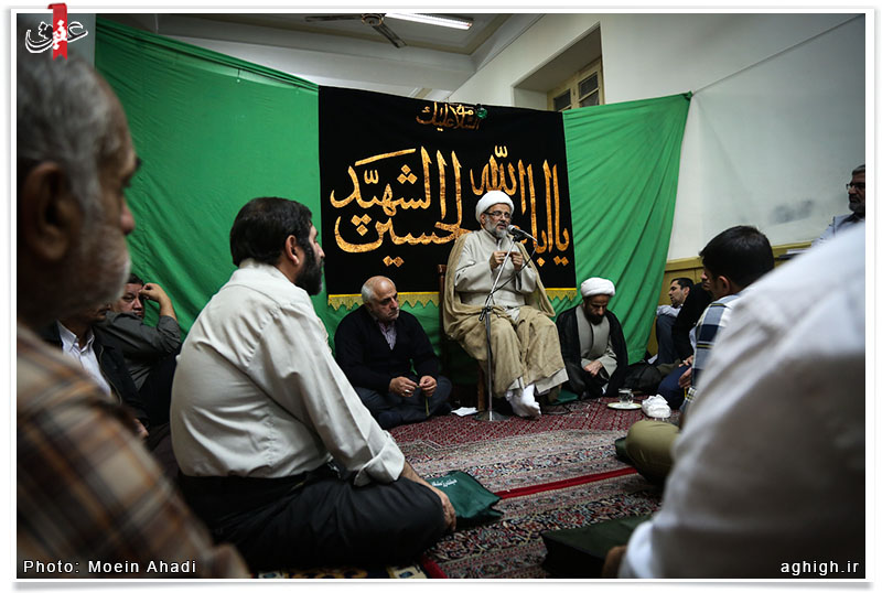 هیئت محبان الرمتضی(ع) مسجد ارک