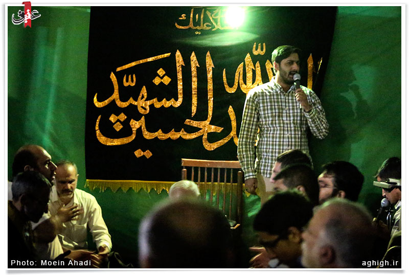 هیئت محبان الرمتضی(ع) مسجد ارک