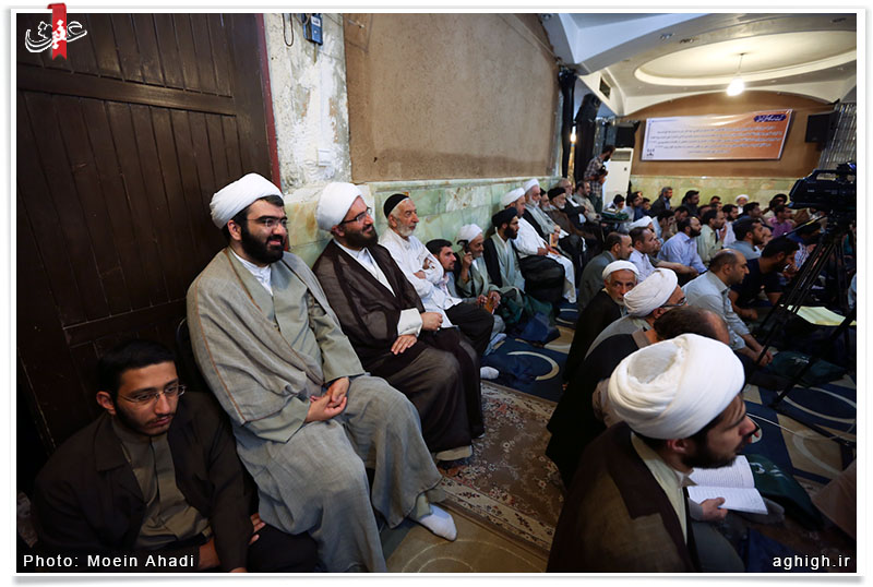 ستارگان محراب در حسینیه شیخ مرتضی زاهد
