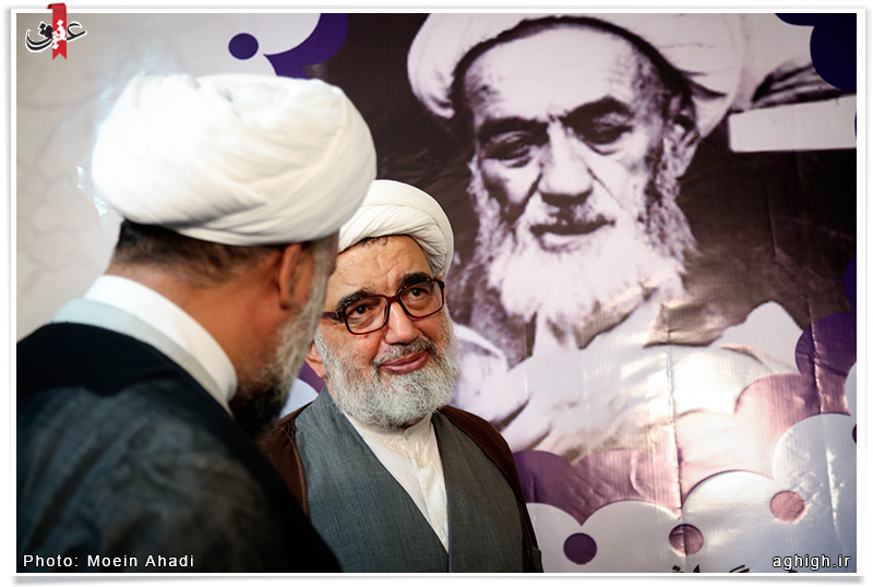 آیت الله جادان در نشست ستارگان محراب