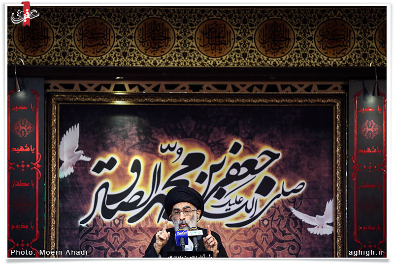 سخنرانی آیت الله سید هادی مدرسی