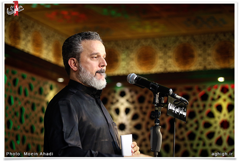 مداحی ملاباسم کربلایی شهادت امام صادق در تهران
