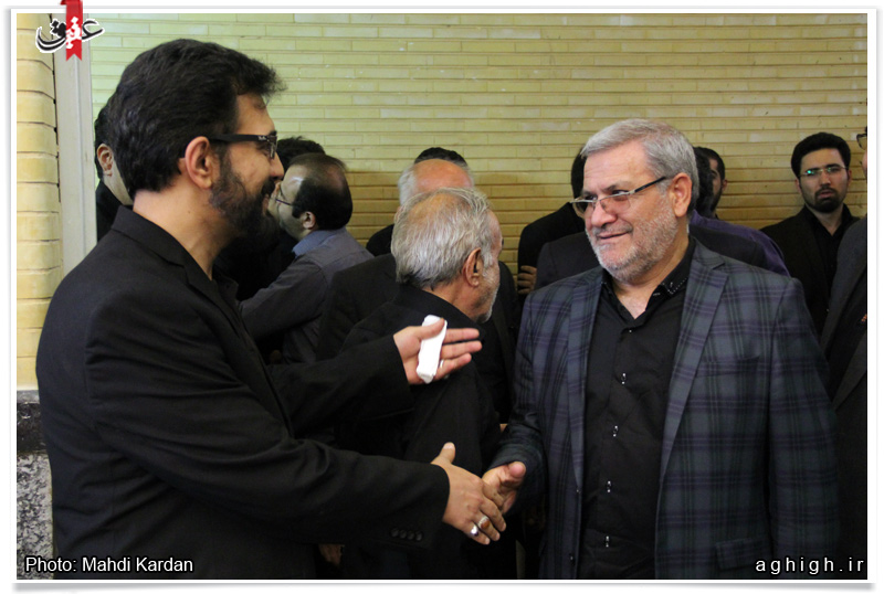 مجلس ترحیم حاج سید ابراهیم خجسته پور