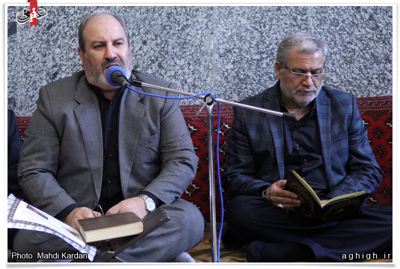 مجلس ترحیم حاج سید ابراهیم خجسته پور