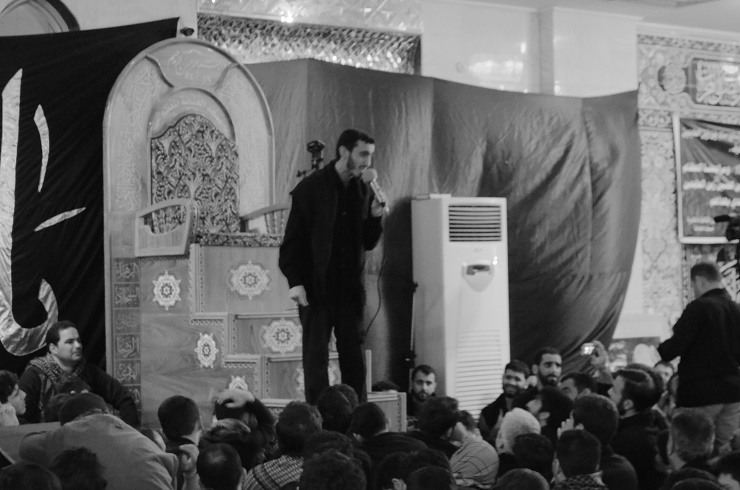 برنامه مجالس حاج مهدی رسولی در مسیر پیاده روی اربعین