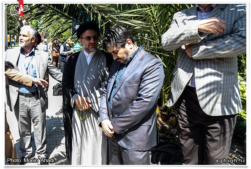 تشیع پیکر استاد حمید سبزواری