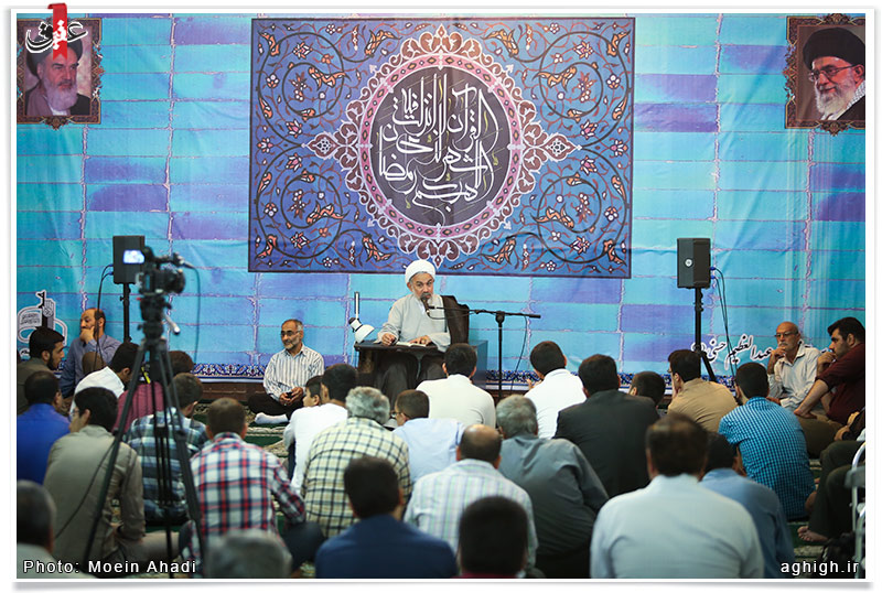 رمضان95 هیئت رزمندگان اسلام